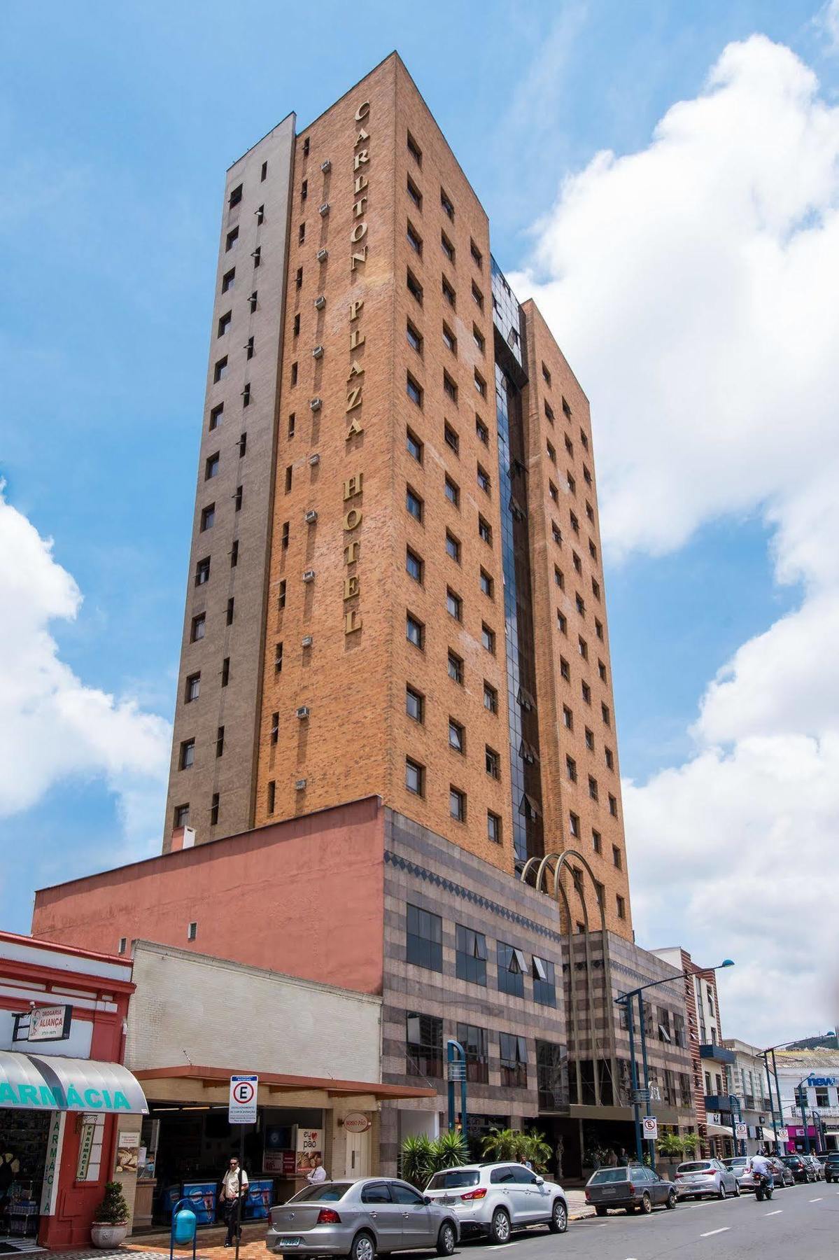 Hotel Carlton Plaza Poços de Caldas 외부 사진